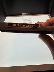 Clu Clu Land for Nintendo NES - Untested. Label Has Some Wear. 5 Screw Version
