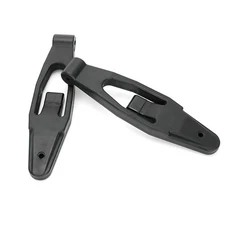 Black Hood Latch Base Auto Accessories For Peterbilt 388/389 2008-2011 L56-0001