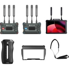Hollyland Pyro 7 Video Transmission and Monitoring Kit - w/ V-Mount Adapter