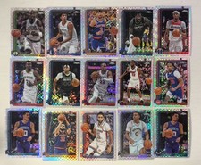 2025-26 Topps Chrome Kevin Garnett/Josh Hart/Green X-Fractor Refractor Lot 15