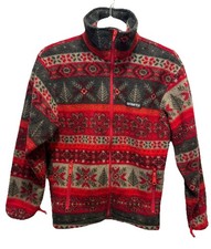VTG Obermeyer Fleece Ski Jacket Arrowhead/ Az...