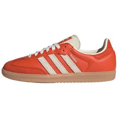 Adidas Originals Samba Og Collegiate Orange Cream Women's JI2737 Ship Now