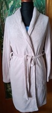 Bademantel , Morgenrock Damen flauschig L/XL