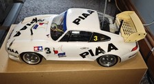 vintage Tamiya PIAA Porsche 911 RC car