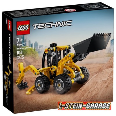 LEGO  Technic 42197 Baggerlader