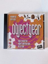 Stock Photography CD ObjectGear Vol.6 Cultural Themed Object Images Vintage 90s
