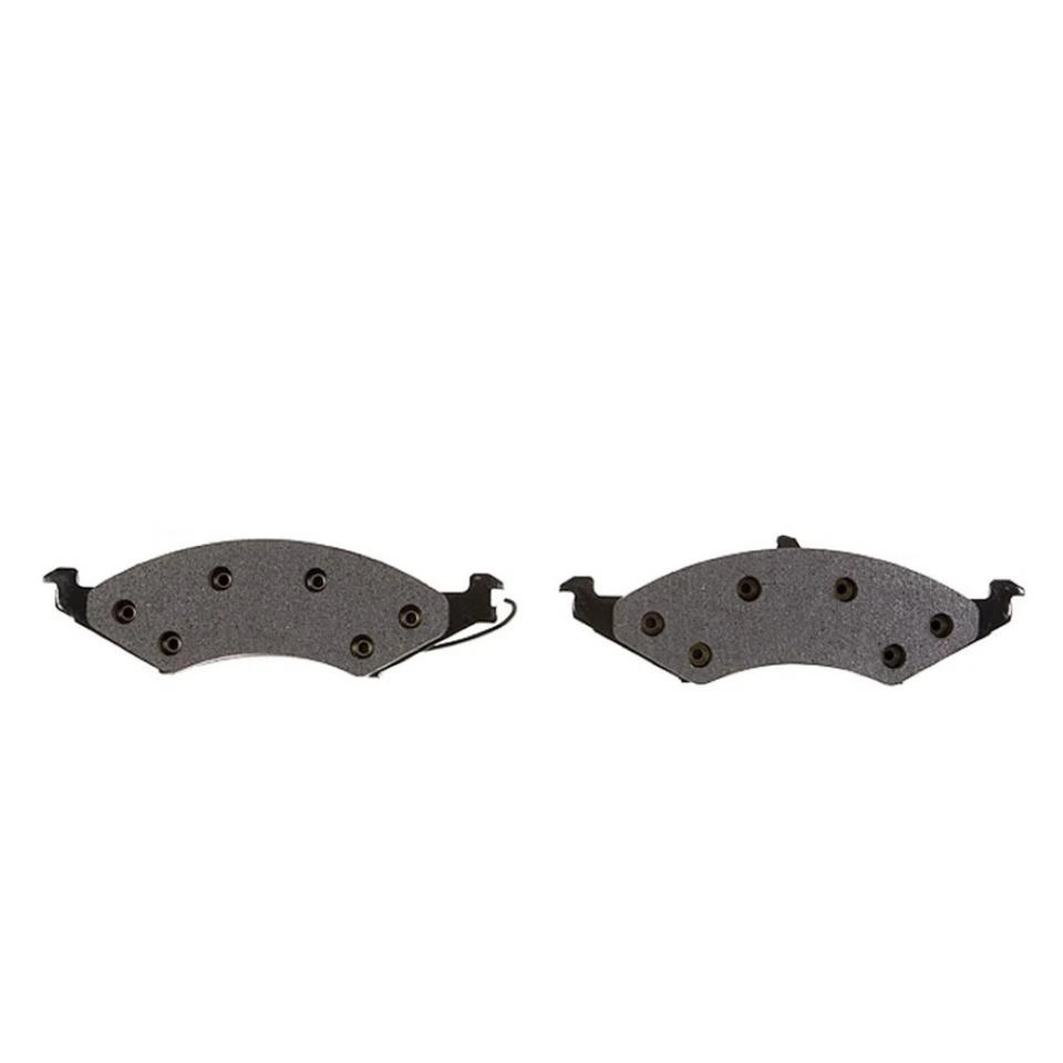 Pastilhas de freio a disco dianteiras genuínas ACDelco para Ford Taurus 1990-1993 | Semi-metálicas - Imagem 3 de 4