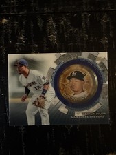 Keston Hiura 2020 Topps Update Commemorative Coin TBC-KH