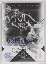 2010-11 Ultimate Collection Ultimate Auto 48/75 Walter Davis #33 Auto HOF k4s