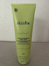 Skinfix Resurface+ Glycolic Renewing Body Scrub 8oz SEALED NEW