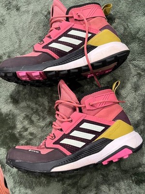 Size 7.5 - Adidas Terrex Trailmaker GORE-TEX Mid Wonder Red Shadow Maroon W