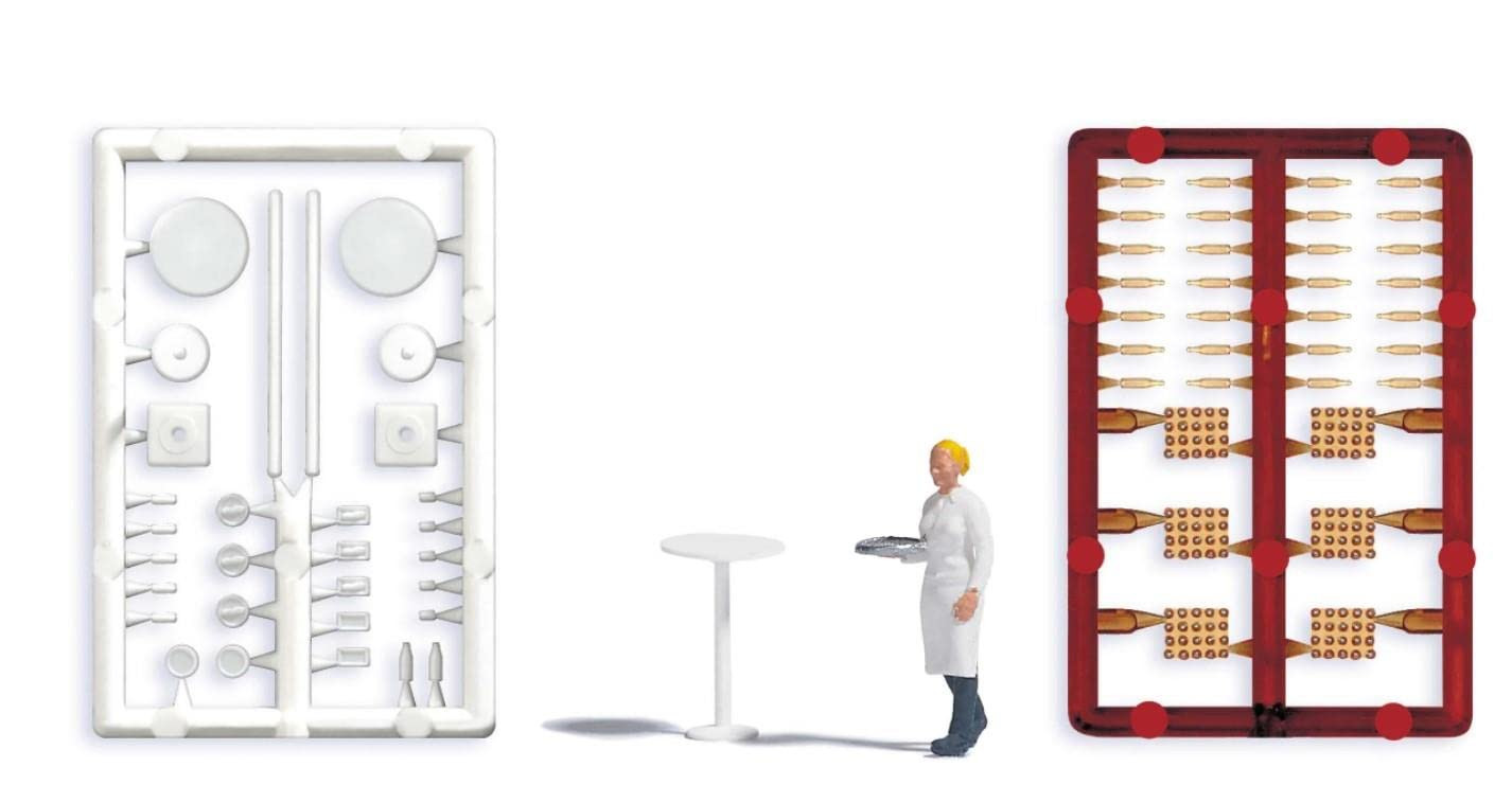 Рабочий стол для кухни H0 (2/22) *bu1831