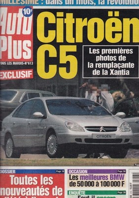 AUTO PLUS NR. 613 FUTURE C5 / BESTE BMW / SOMMERNEUHEITEN ZUM TESTEN