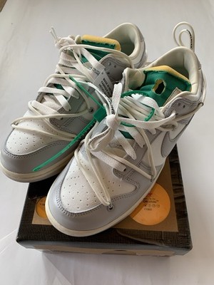 Nike Dunk Low Retro x Off White Lot 25/50 EU 42.5 / US9 DS Neu OVP