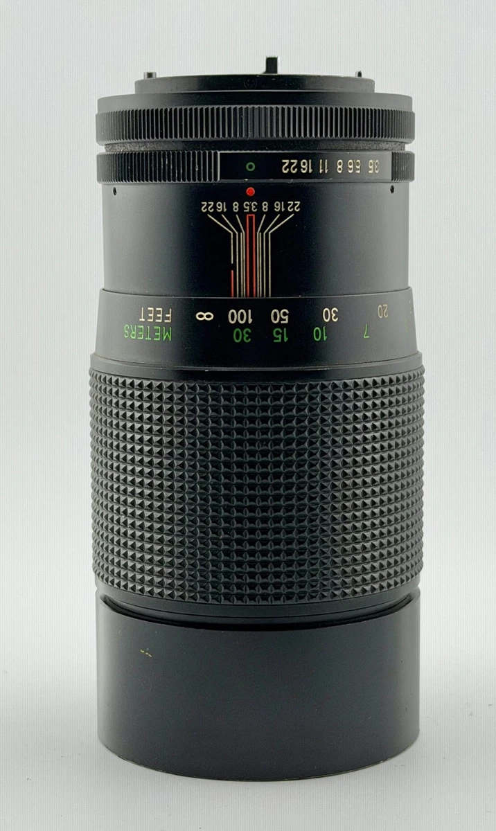 Vivitar f/3.5 Camera Lenses 200mm Focal for sale - eBay
