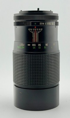 Vivitar 200mm f/3.5 Auto Telephoto Lens for Canon C/FD Mount-Great condition
