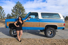 1973 Chevrolet Blazer for Sale