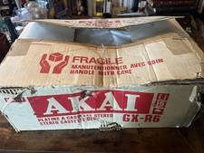 AKAI GX R6 NOS