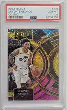 2023 PANINI SELECT COSMIC #109 KEYONTE GEORGE RC PSA 10 