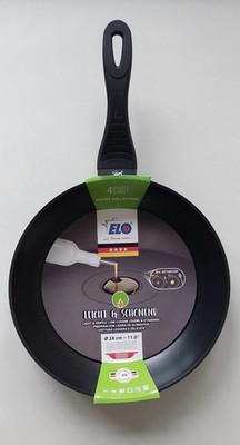 ELO - Brat Pfanne (28cm) Bratprofi -  Leicht und Schonend - für alle Herdarten