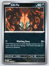 Chi-Yu #59 Prices | Pokemon Pitch Black | Pokemon Cards