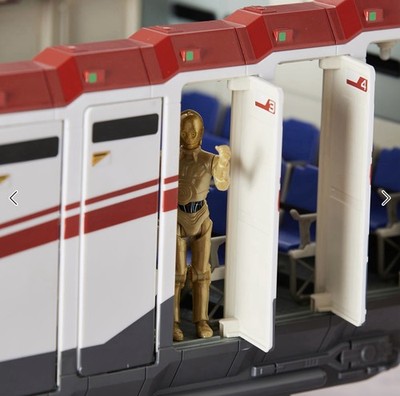 🔥STAR TOURS - STARSPEEDER 1000 - Vehicle Playset - STAR WARS💥 | eBay