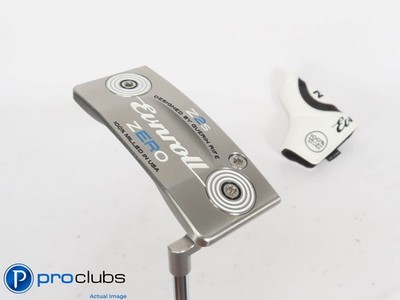 Nice EVNROLL ZERO Z2s Zero Tourque 34'' PUTTER w/Cover 100% Milled In USA 449671