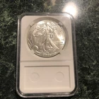 2020 WALKING LIBERTY AMERICAN EAGLE .999 FINE SILVER DOLLAR COIN