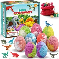 Badebombe Mit Dinosaurier Spielzeug FüR Adventskalender Kinder 2026