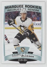 2019-20 O-Pee-Chee Marquee Rookies Teddy Blueger #543 17p7