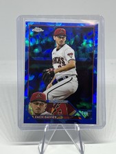 2023 Topps Chrome Sapphire Zach Davies Card # 123 Arizona Diamondbacks MLB