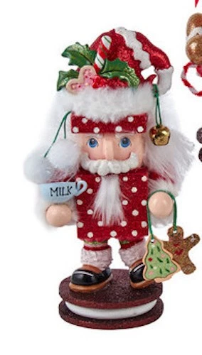 Kurt Adler Christmas Hollywood Nutcracker Santa Claus New 2026 HA0812
Opens in a new window or tab