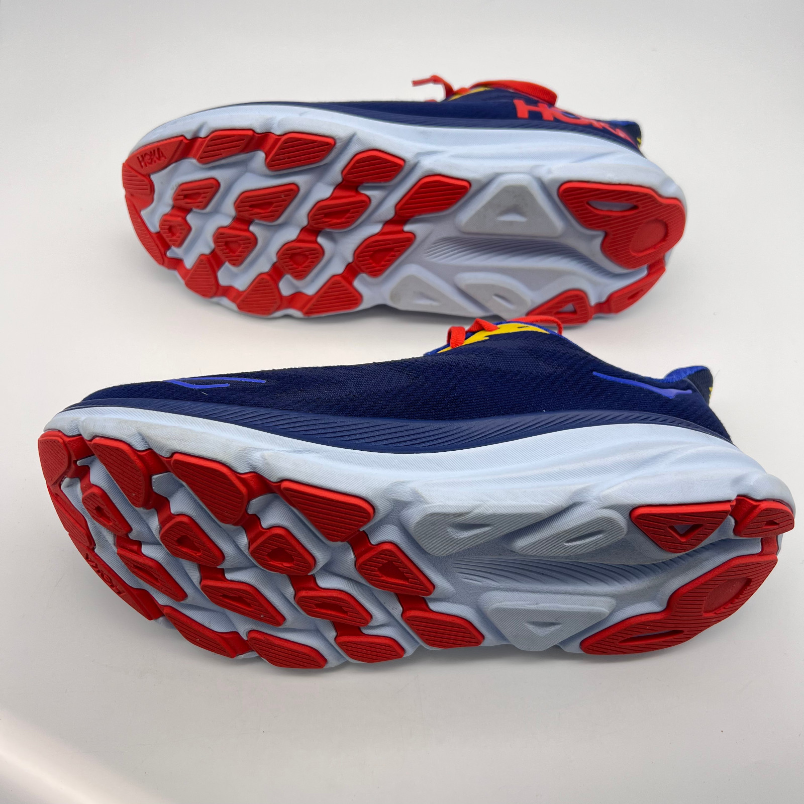 Mens Hoka Clifton 9 Running Shoes 1132210 BBDGB Bellwether Blue 7.5 2E Wide EE thumbnail 14