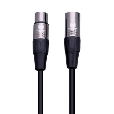 Prolink Classic Microphone Cable. 30 feet Silver XLR Cables. Mic Cable w/Mult...