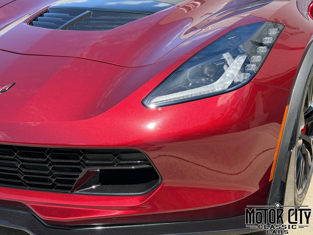 2017 Long Beach Red Tintcoat Chevrolet Corvette   | C7 Corvette Photo 10
