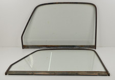 1947-1954 Chevrolet Gmc Pickup Truck Door Glass Windows Left Right - No Cracks 1947-1954 Chevrolet Gmc Pickup Truck Door Glass Windows Left Right - No Cracks
