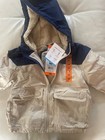 NWT Carter’s Toddler Boy’s fleece lined Hooded Jacket