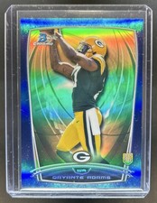 2014 Bowman Chrome Davante Adams RC Bubbles Refractor Rookie #/99 Packers