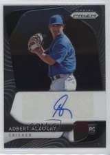 2020 Panini Prizm Rookie Auto Adbert Alzolay #RA-AA Auto ms9