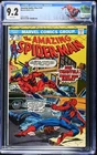 AMAZING SPIDER-MAN #147 (1975) CGC 9.2 WP TARANTULA COVER AND STORY