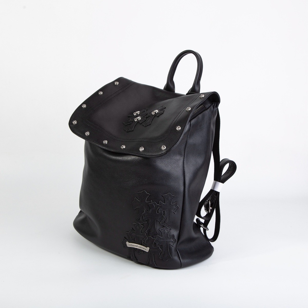 2025 New Chrome Hearts Rivet Handbag Backpack for Men and Women | eBay