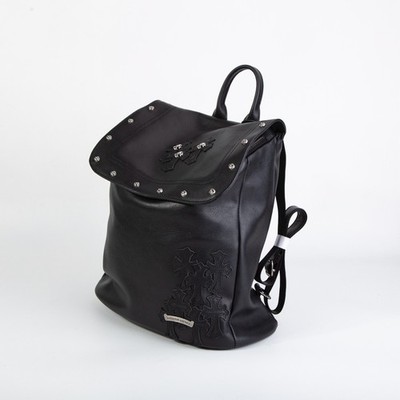 2025 New Chrome Hearts Rivet Handbag Backpack for Men and Women | eBay