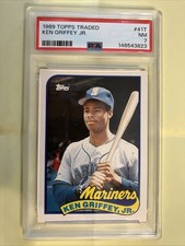 1989 Topps Traded #41T Ken Griffey Jr.