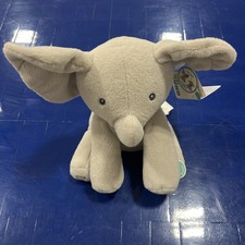 Baby Gund Animated Flappy the Elephant Grey Plush Peek-A-Boo Singing Toy 12in