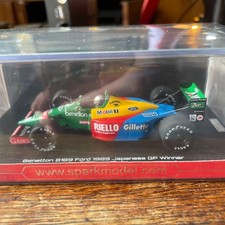 Spark Benetton B189 No.19 Japan GP Winner 1989 1/43 Production 300 14+