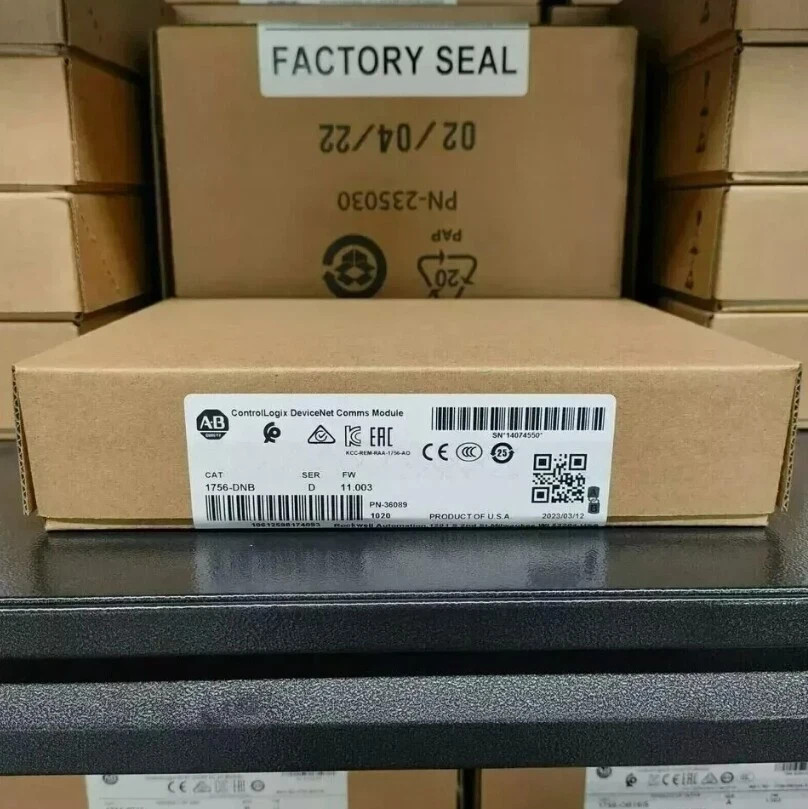 New Allen-Bradley AB 1756-DNB /D ControlLogix DeviceNet Bridge Scanner ...