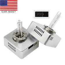 2X Xenon Headlight HID D5S Bulb For Chevrolet Silverado 1500 GMC Sierra Terrain