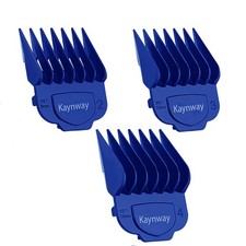 for Andis Clipper Guards, 3 Pieces Professional Clipper Guard Comb Guides wit...