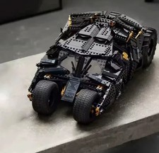 Blocs de construction Batmobile- Dark Knight- Batman- 2049 pièces- Noir