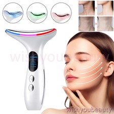 Electric Face Massager Facial Lift Device Neck Anti-Wrinkle Double Chin Removal